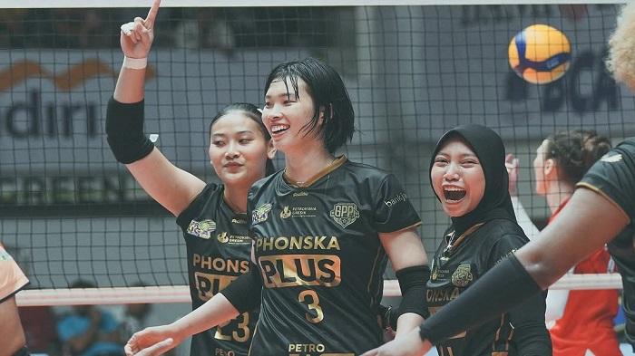 Live Score Hasil Gresik Petrokimia vs Jakarta Electric di Proliga 2025 Putri, Cek Klasemen Terbaru