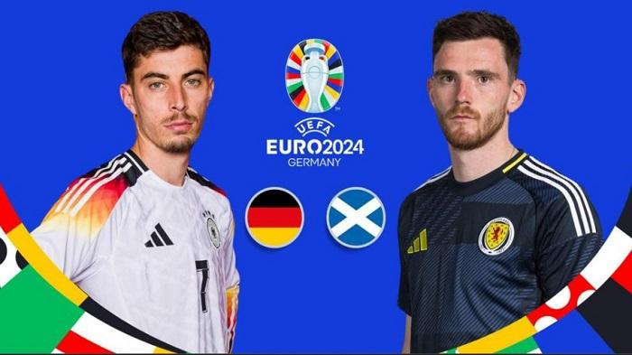 SIARAN LANGSUNG Jerman vs Skotlandia EURO 2024, Kans Hasil Positif Tuan Rumah di Hadapan Pendukung