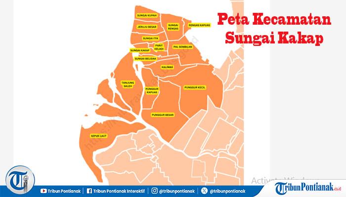 Daftar 31 SMP Negeri/Dwasta di Sungai Kakap Kubu Raya, Jadi Tumpuan Pendidikan Ribuan Pelajar - Tribunpontianak.co.id