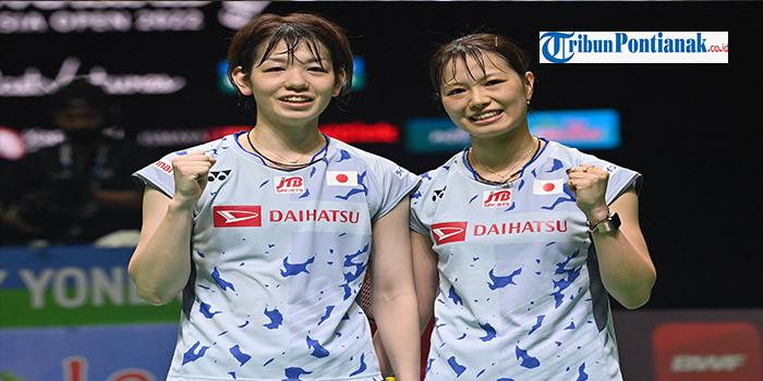 Daftar Juara Indonesia Open 2022 Usai Hasil Pertandingan Final Matsuyama/Shida Vs Yuki/Sayaka Hirota