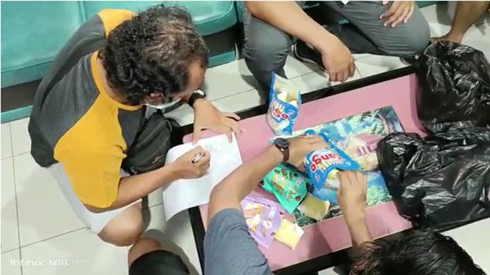 Seorang Ibu di Ketapang Suruh Anak Kirimkan Sabu untuk Ayahnya yang Berada di Lapas