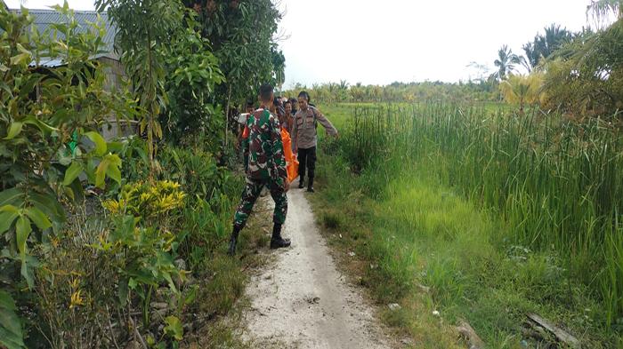 Kapolsek Tebas Ungkap Mayat di Sungai Maktangguk Tidak Ditemukan Ada Tanda Kekerasan