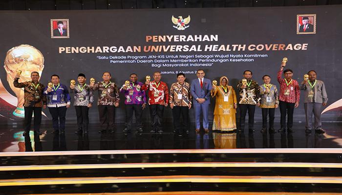 Ketiga Kalinya Pemkab KKU Raih UHC 2024, Alfian Ajak Terus Dukung Program Jaminan Kesehatan