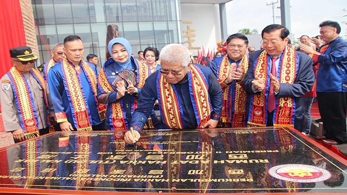 Keunikan Rumah Hakka Tulou 土楼 Kalbar, Harisson Sebut Bakal Menjadi Icon Wisata Budaya di Kalbar