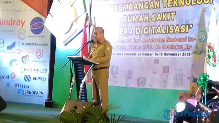 Pj Gubernur Kalbar Resmi Buka Hospital Expo 2023 di PCC