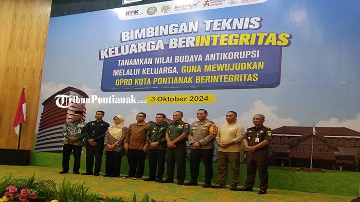 Ini Harapan Pj Wako Dalam Bimtek Keluarga Berintegritas Anggota DPRD Kota Pontianak