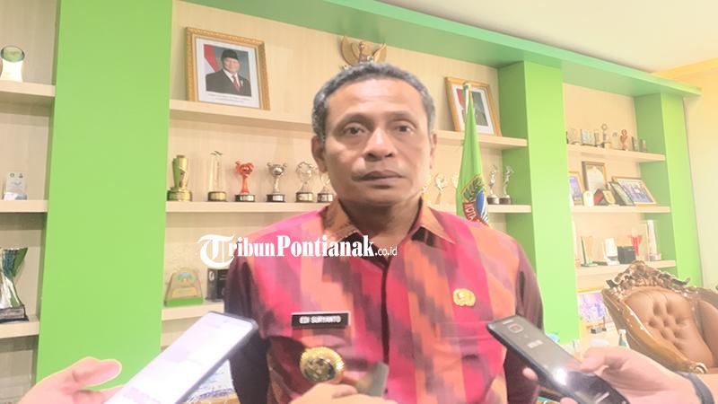 Pemkot Pontianak Targetkan Instalasi Pengolahan Air Nipah Kuning Beroperasi Awal 2026