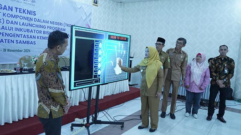 Pemkab Sambas Luncurkan Kubis Laris Manis, Dukung UMKM Perluas Lapangan Kerja