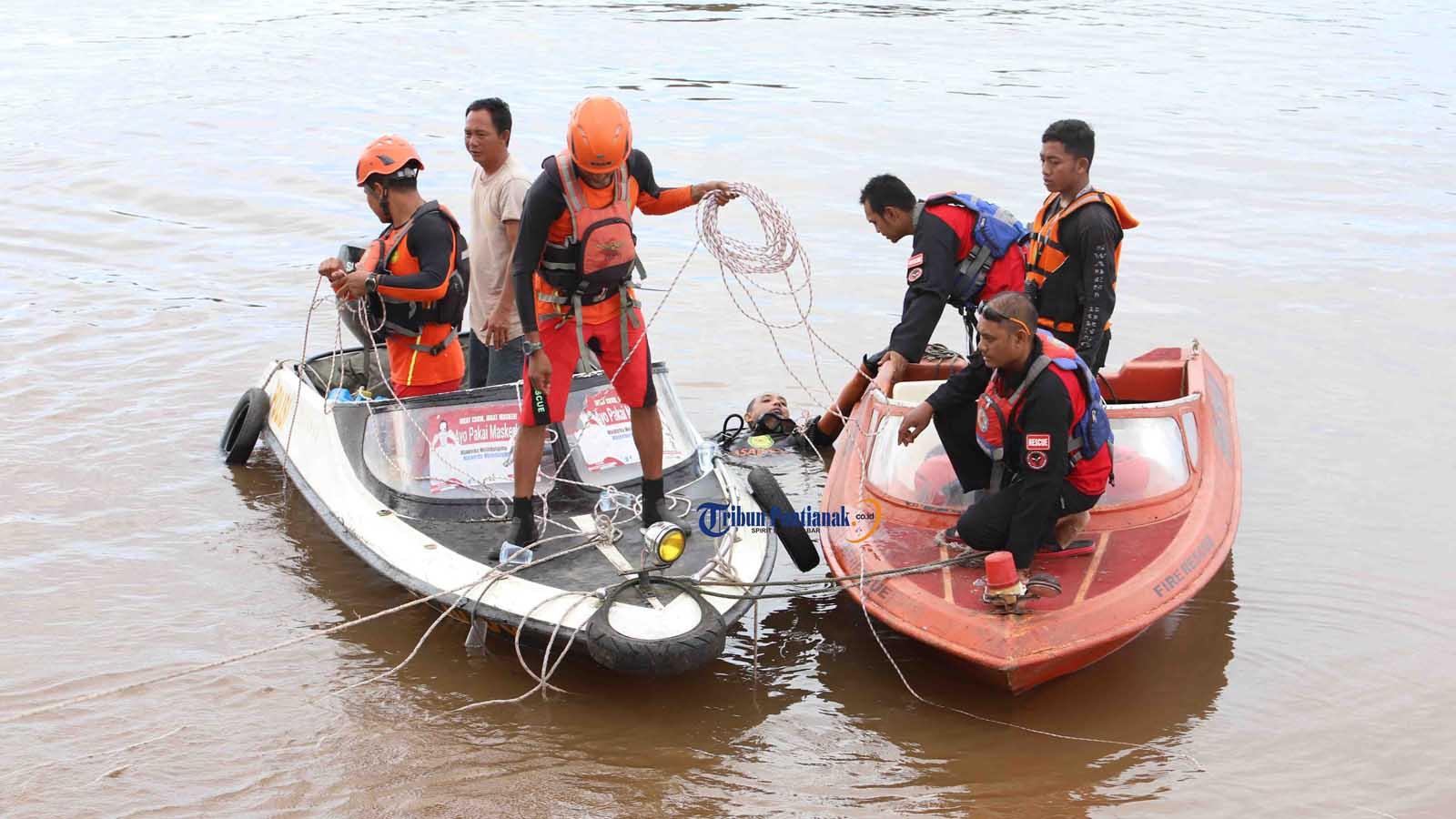 Profil Singkat Plt Ketua Golkar Kubu Raya M Iqbal Zafarullah yang Terjun ke Sungai Kapuas