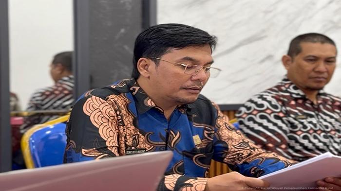 Kemenkum Kalbar Rampungkan Harmonisasi Raperbup Sambas tentang Tata Kelola BLUD RSUD Teluk Keramat