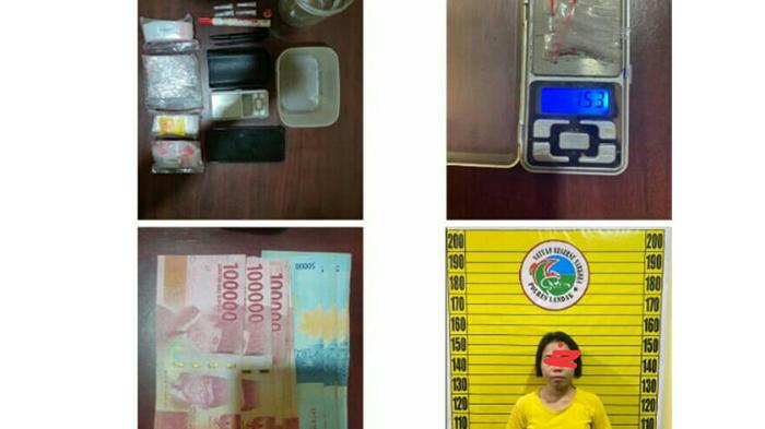 Heboh Wanita Pengedar Narkoba di Landak Diamankan Polisi Usai Dilaporkan Warga