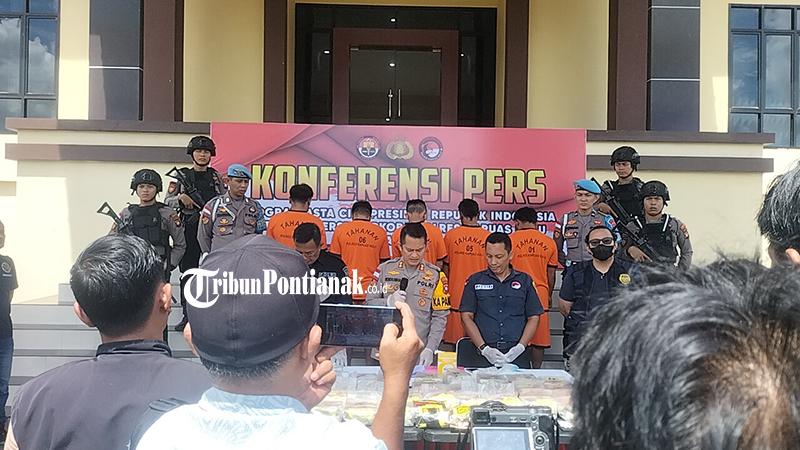 Pjs Bupati Kapuas Hulu Apresiasi Kepolisian Pengungkapan Narkoba 36, 98 Kilogram di Perbatasan