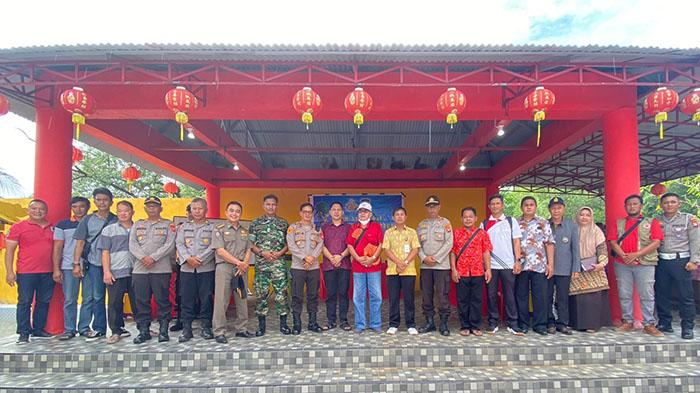 Dengarkan Keluhan Warga di Sukadana, Polres Kayong Utara Gelar Jumat Curhat Bersama