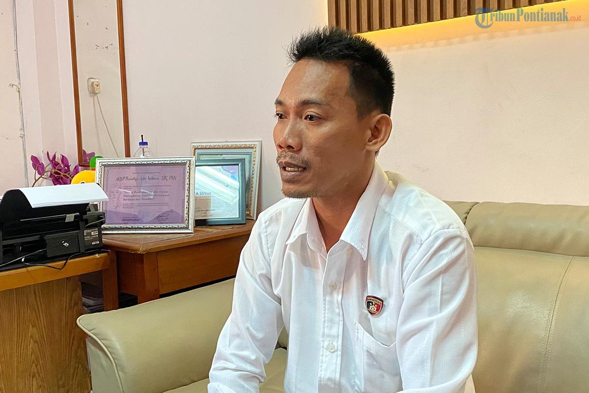 Oknum Satpam Lecehkan Anak Sekolah di Singkawang Ternyata Pengantin Baru