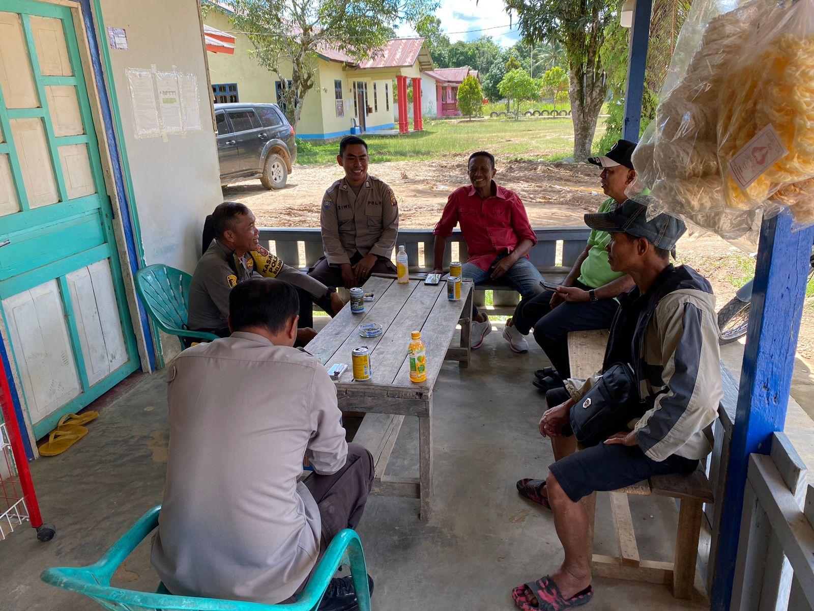 Cooling System, Kapolsek Belimbing Ajak Warga Laman Bukit Jaga Kamtibmas