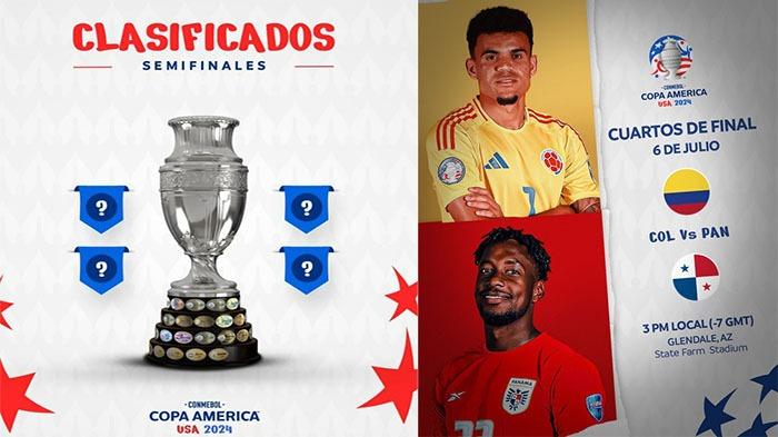 Jadwal Copa America 2024: Statistik Kolombia Vs Panama, Berikut Head To Head dan Prediksi Line Up!