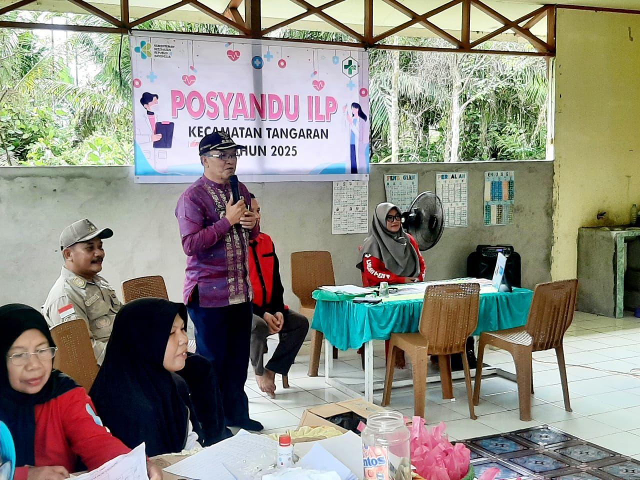 Kecamatan Tangaran Sambas Resmi Miliki Posyandu Integrasi Layanan Primer