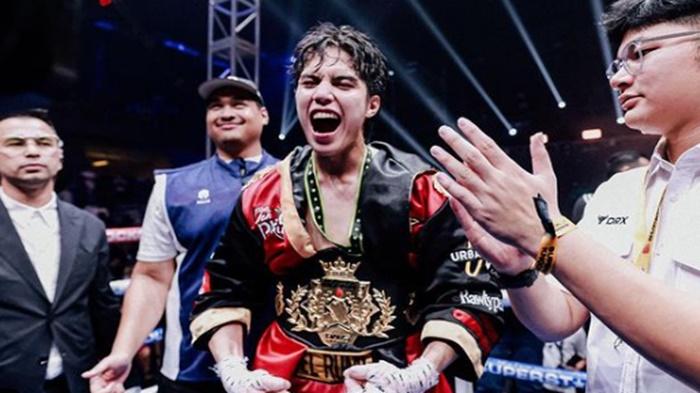 El Rumi Ramaikan Tinju Dunia Daud Yordan vs Juan Hernan Leal di GOR Terpadu Ayani Pontianak