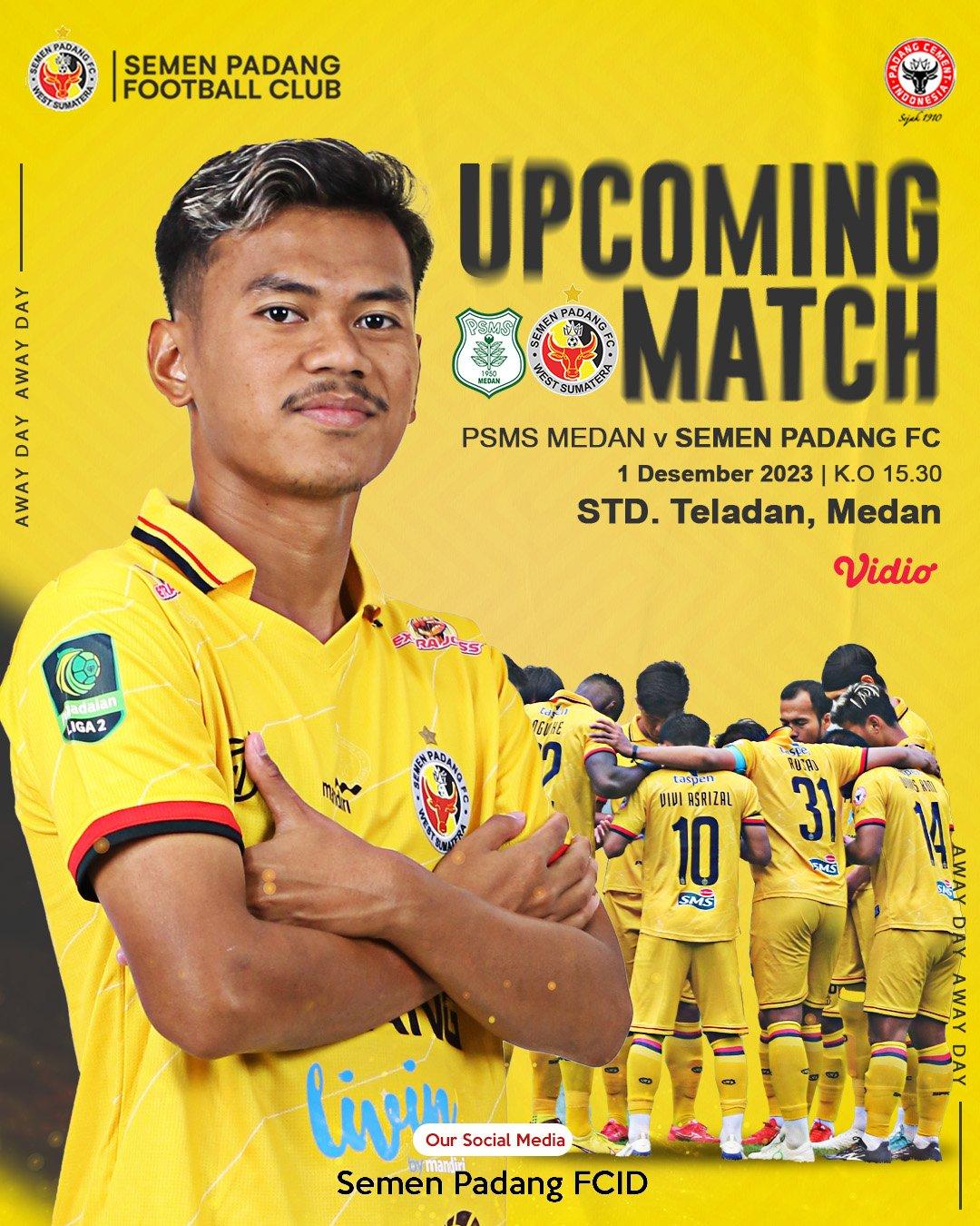 Prediksi Skor PSMS Medan Vs Semen Padang Hasil Liga 2 Hari Ini Grup 1: Rekor Mentereng Ayam Kinantan