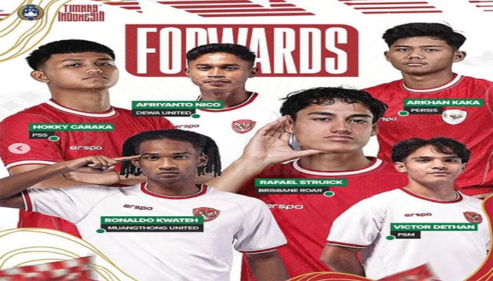 Susunan Pemain Starting Line Up Timnas Indonesia vs Myanmar Hari Ini Potensi Diturunkan STY