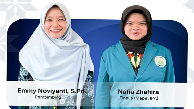 Nafia Zhahira, Siswi MTsN 1 Mempawah Harumkan Nama Kalbar di Ajang Nasional KoSSMI 2025