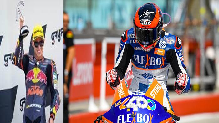 Kalender 2023 MotoGP! Profil Augusto Fernandez Peraih Gelar Rookie of the Year 2023