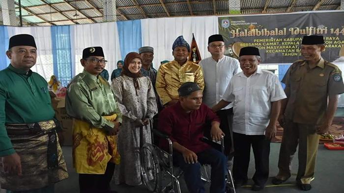 Halal Bihalal Pemkab Kubu Raya di Batu Ampar Hadirkan Imam Muda dari Palestina
