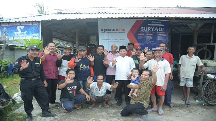 Silaturahmi di Matang Danau Bupati Sambas Sebut Paloh Kawasan Strategis Nasional