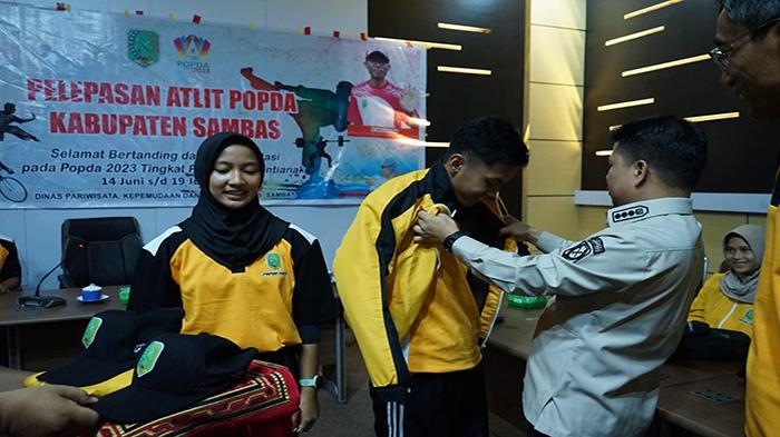 Target Masuk 3 Besar POPDA Kalbar, Satono Ingatkan Fokus Pada Atlet Sambas