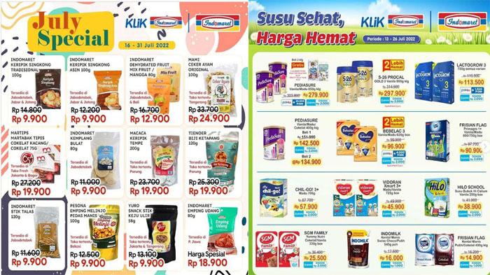 Update Promo Indomaret 16 Juli 2022, Harga Spesial Minyak Goreng Sabun Camilan hingga Susu Hemat
