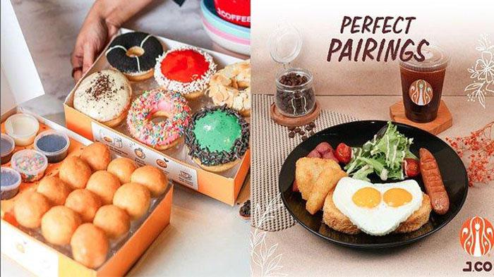 Promo JCO 24 Juli 2022, Gratis Iced Americano atau Iced Lemon Tea & Donuts 1 Box JPops DIY 91 Ribu