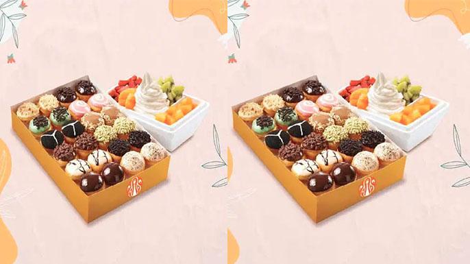 Promo JCO Terbaru Hari Ini 25 Juli 2022, Nikmati 1 Box Jpops Isi 24 + Jcool To Go Hanya Rp 100 Ribu