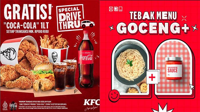 Promo KFC 13 Juli 2022, KFC Beli 100 Ribu Gratis Coca-cola 1,5 Liter KFC Coffee & KFC Goceng Hemat