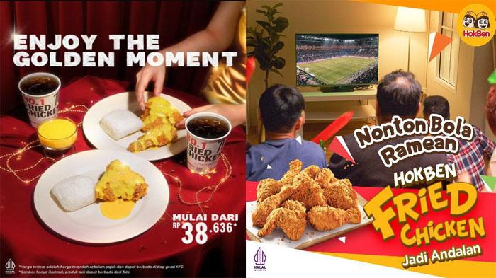 Promo Makanan di Restoran 19 Desember 2022, Ada Hokben Burger King Pizza Hut KFC Solaria McD A&W