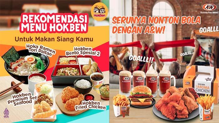 Promo Makanan di Restoran 5 Desember 2022, Nikmati McD Hokben Solaria Pizza Hut KFC Burger King A&W