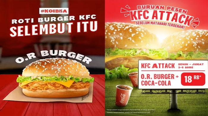 Promo KFC Senin 6 Juli 2022, Loaded Fries 34 Ribuan & KFC Attack OR Burger + Coca-cola Rp 18 Ribuan