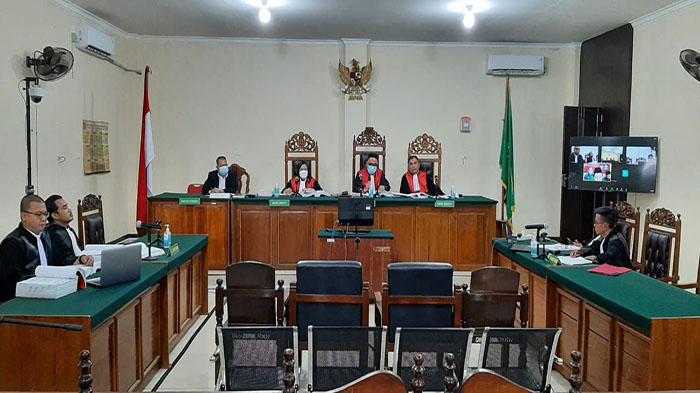 Dedeng Divonis 5 Tahun 6 Bulan Dalam Kasus Tipikor Pembangunan MTs Ma'arif NU Kapuas Hulu