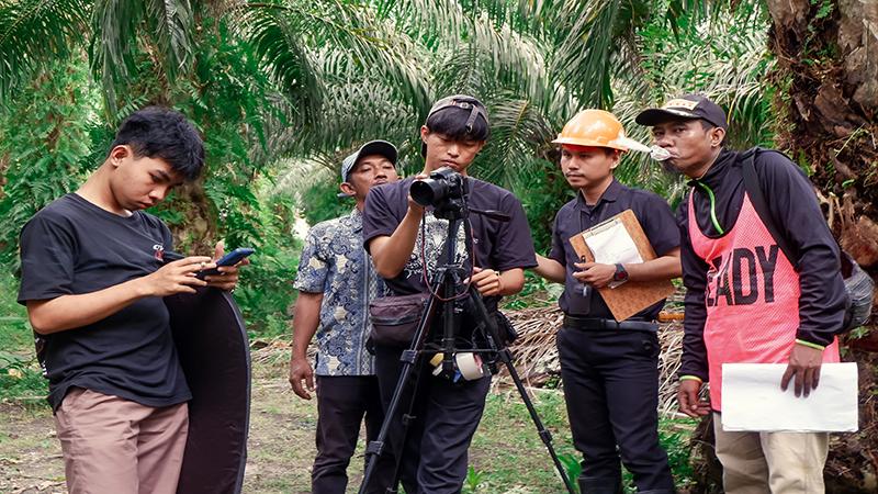 Film Pendek Nuansa Idul Fitri Garapan Pemuda Sambas Karya Komunitas Genah Creator Production