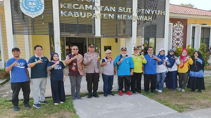 Cegah DBD, Puskesmas Sungai Pinyuh Buat Inovasi Kolaborasi TGC Kibas Lepas