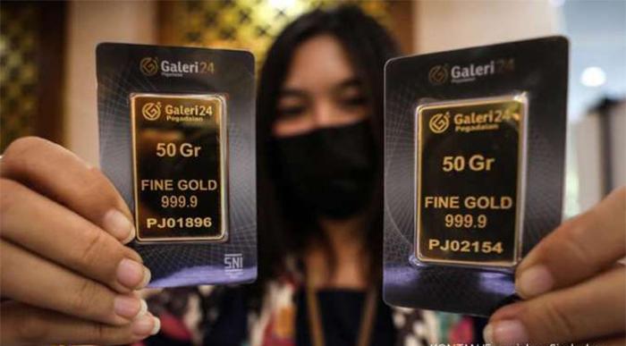 REKOM Harga Emas Besok 17 Mei 2025 Lengkap Semua Produk Antam UBS dan Galeri 24 di Pegadaian