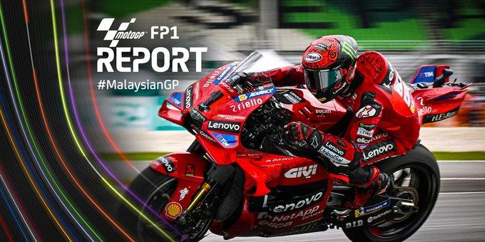 REKOR Baru Hasil FP1 MotoGP Malaysia 2024, Comeback Iannone Bikin Marc Marquez Bertekuk Lutut