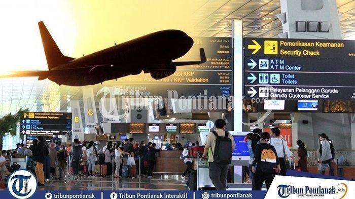 Penumpang di Kalbar Mulai Buru Tiket Pesawat, Suriansyah: Semoga Menggairahkan Industri Penerbangan