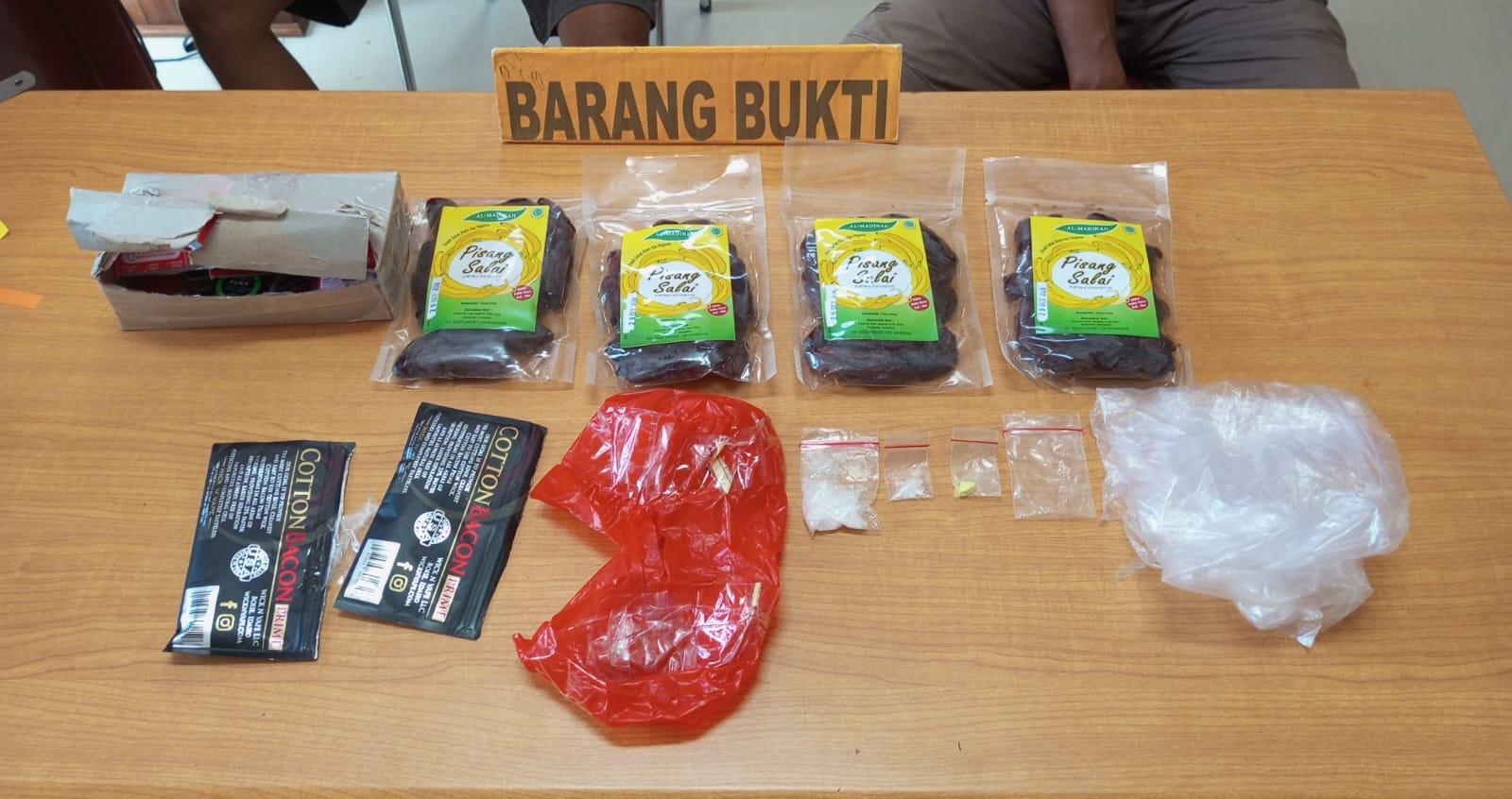Dua Bersaudara Warga Bunut Hilir Ditangkap Polisi Diduga Terlibat Kasus Narkoba