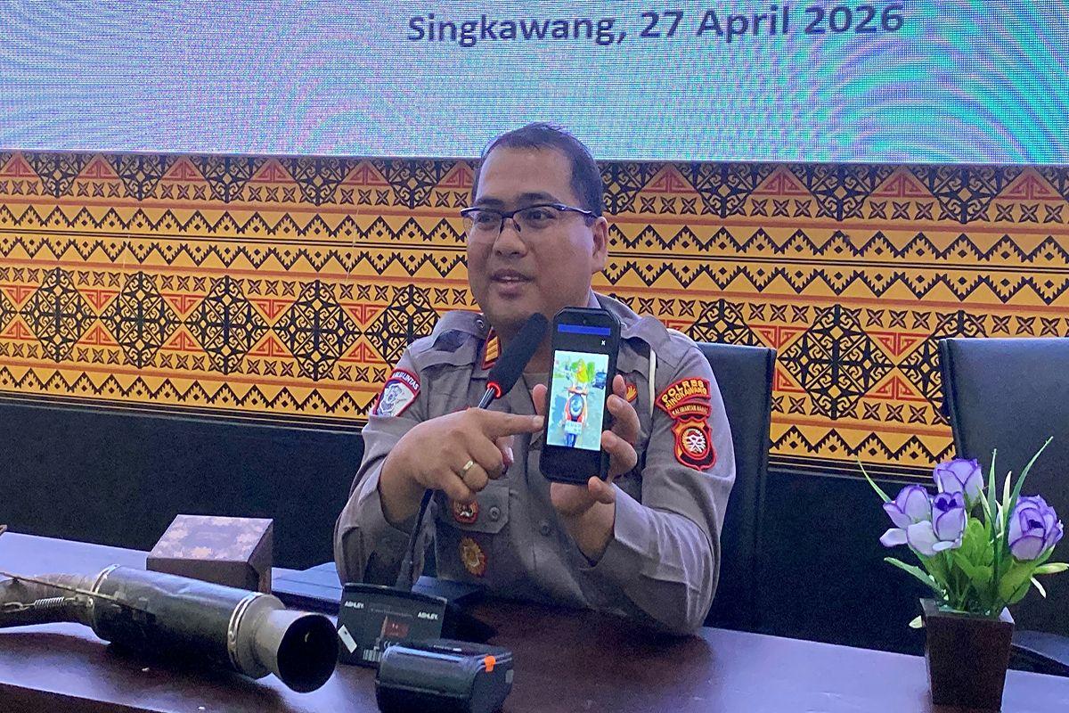 ETLE Handheld Telah Resmi Digunakan Satlantas Polres Singkawang
