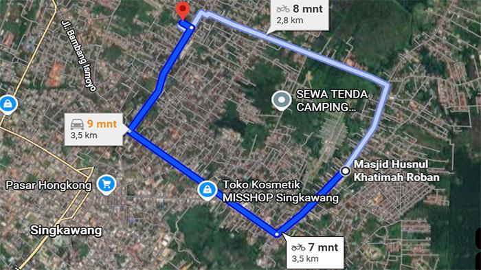 KRONOLOGI Rafa Fauzan Anak Hilang Ditemukan Meninggal di Depan Pintu Masjid! Jaraknya Cukup Jauh