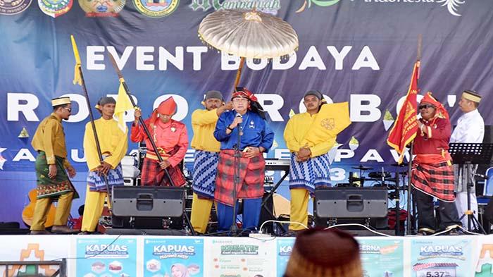 Momen Event Budaya Robo-Robo, Raja Mempawah Tegaskan Budaya Leluhur Harus Dijaga Agar Tidak Punah