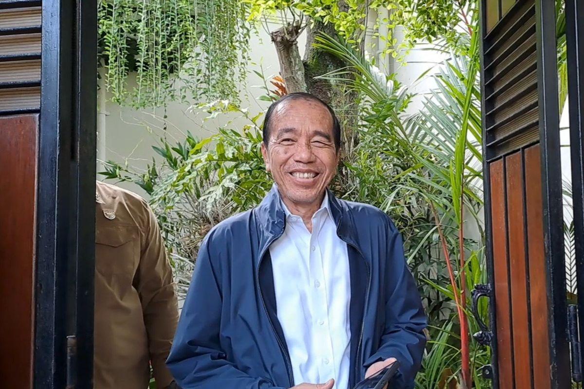 Ramai Tokoh Politik ke Rumahnya Jokowi, Ini yang Dibahas