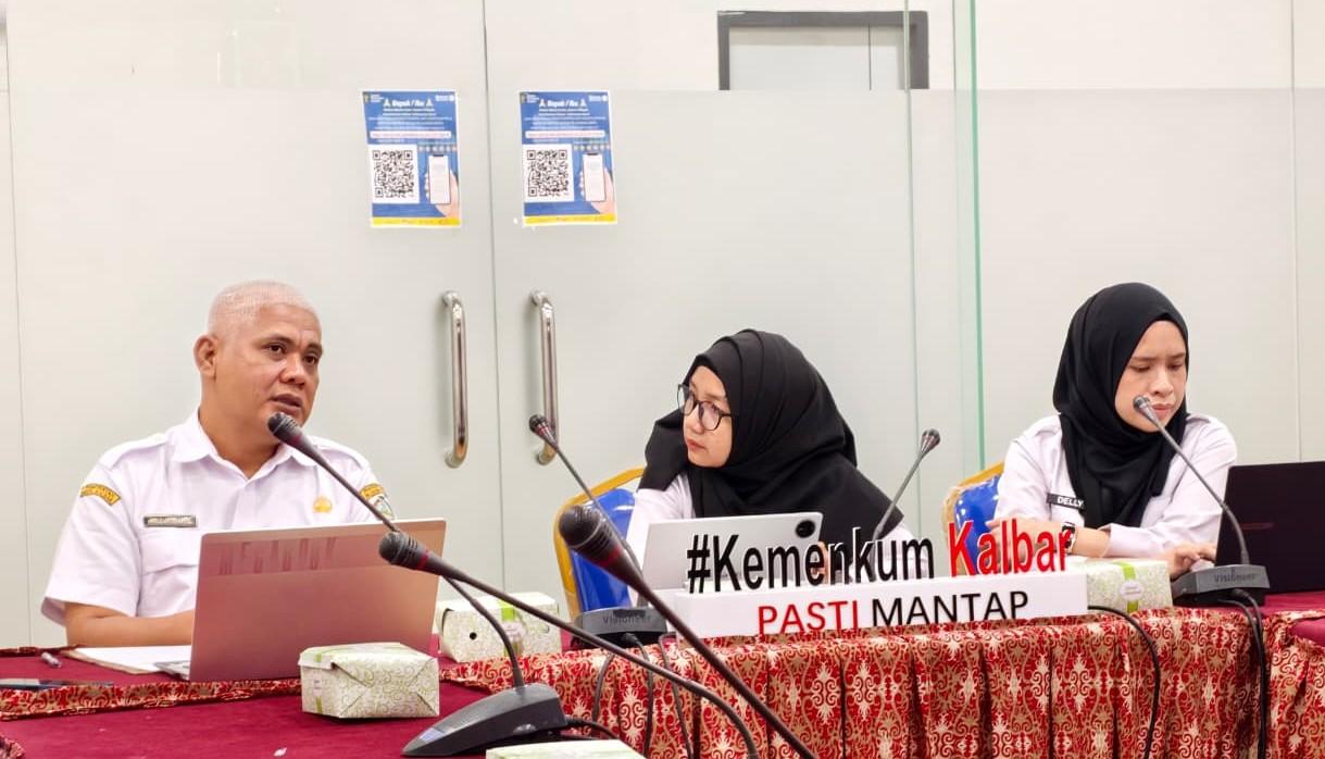 Layanan Puskesmas Berbasis Klaster, Kemenkum Kalbar Kawal Pembaruan Regulasi Kesehatan Kayong Utara