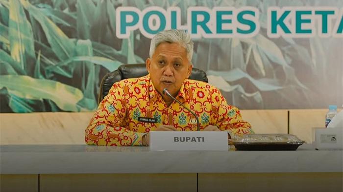 Pemkab Ketapang Bersinergi dengan Kepolisian, Sukseskan Program Ketahanan Pangan Nasional