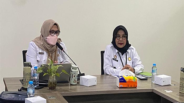 Kanwil Kemenkum Kalbar dan Disbunnak Kalbar Bahas Awal Rencana Pendaftaran IG Madu Kelulut